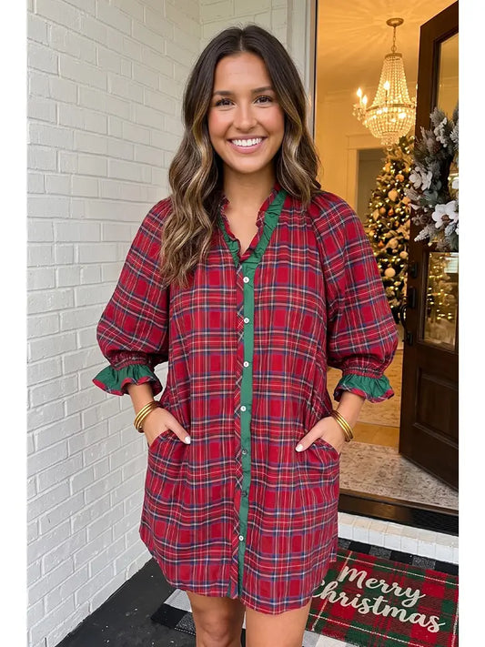 PRE- ORDER Holly Heritage Dress