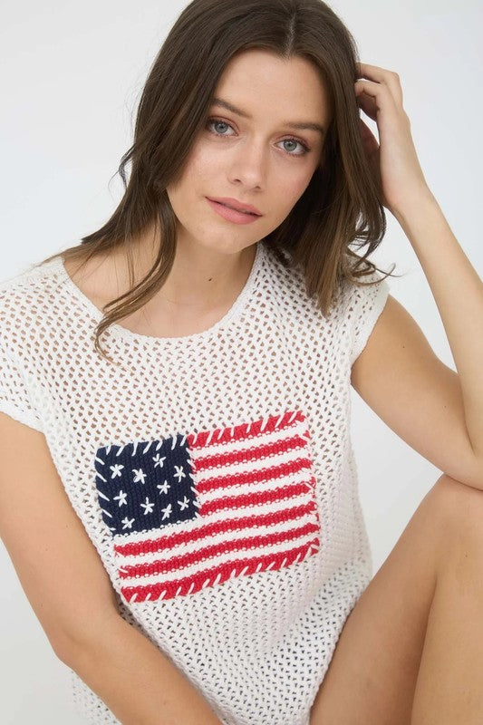 Patriot Threads Ivory Top