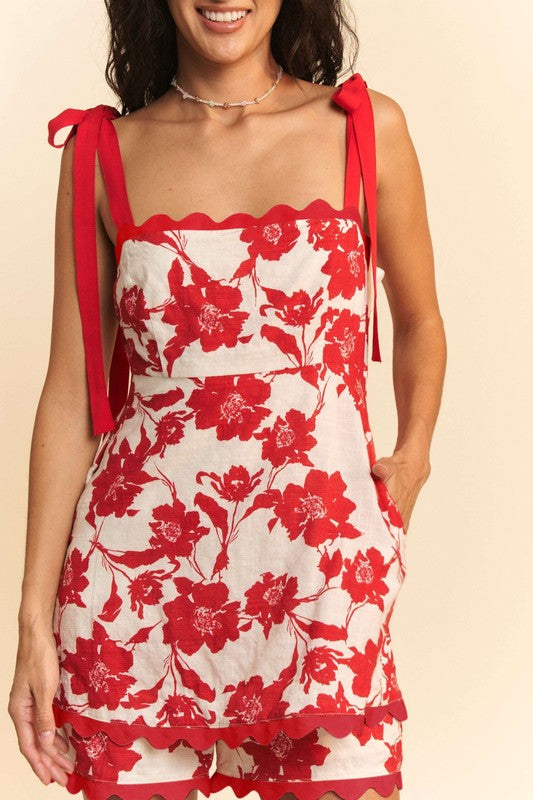 Leaving for the Day Romper