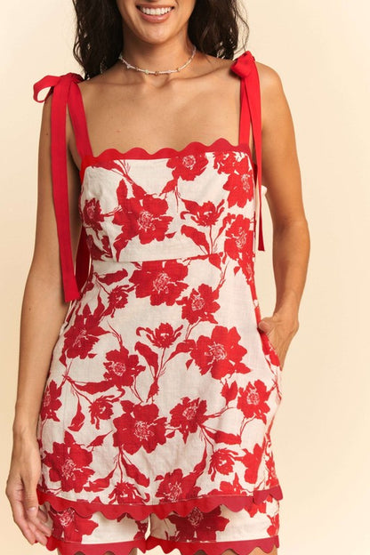 Leaving for the Day Romper