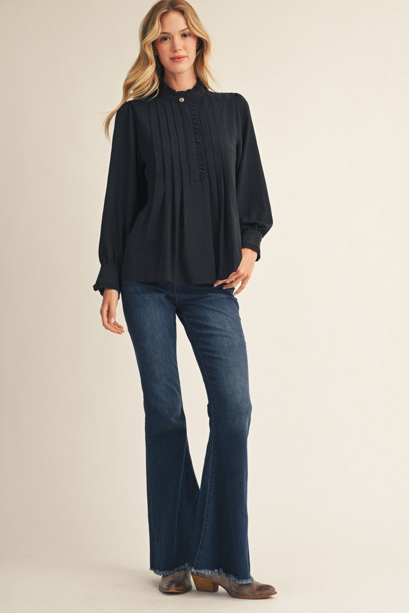 Modern Elegance Top