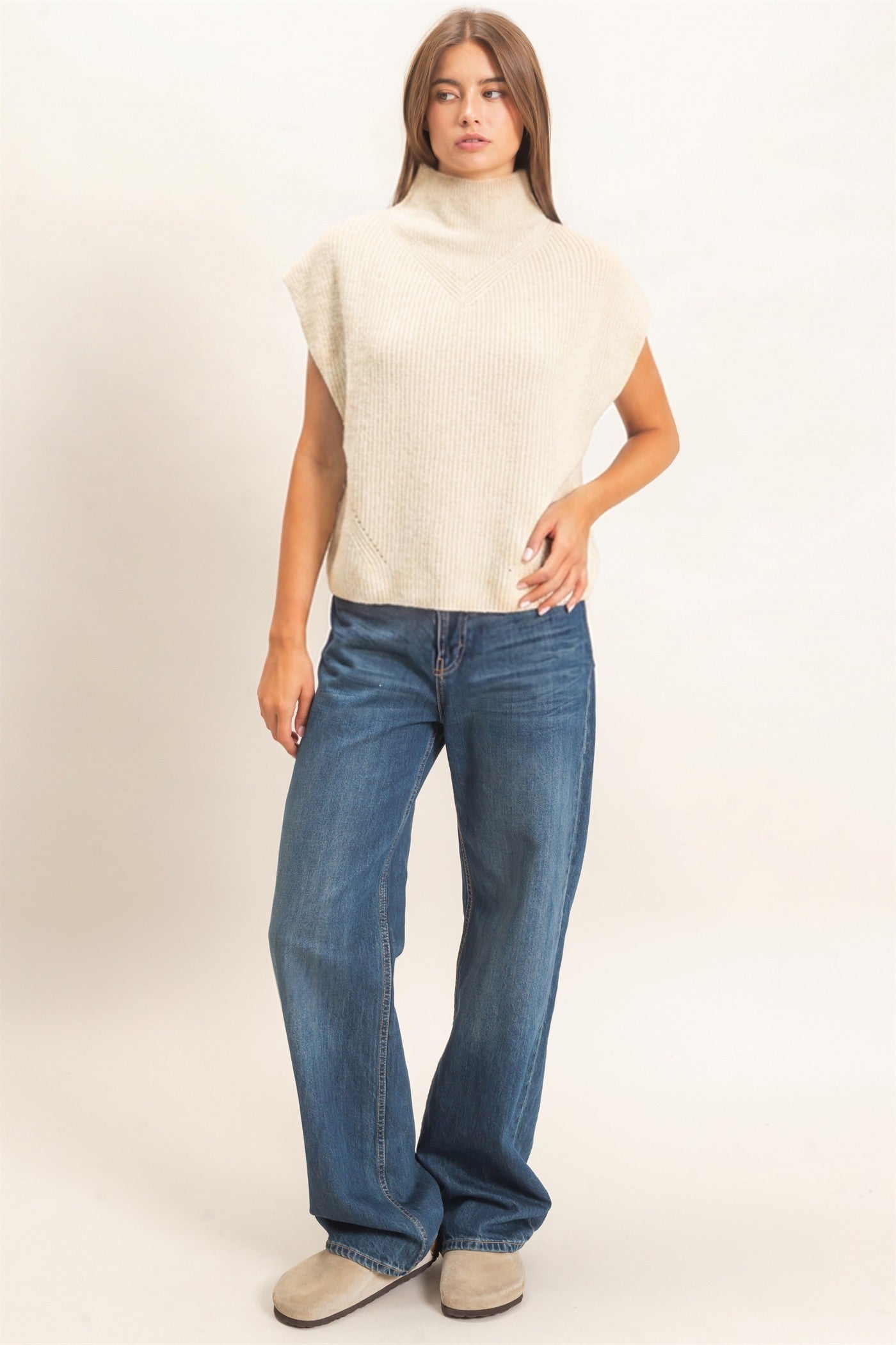 High Profile Alpaca Sweater Top