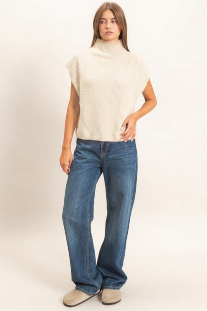 High Profile Alpaca Sweater Top