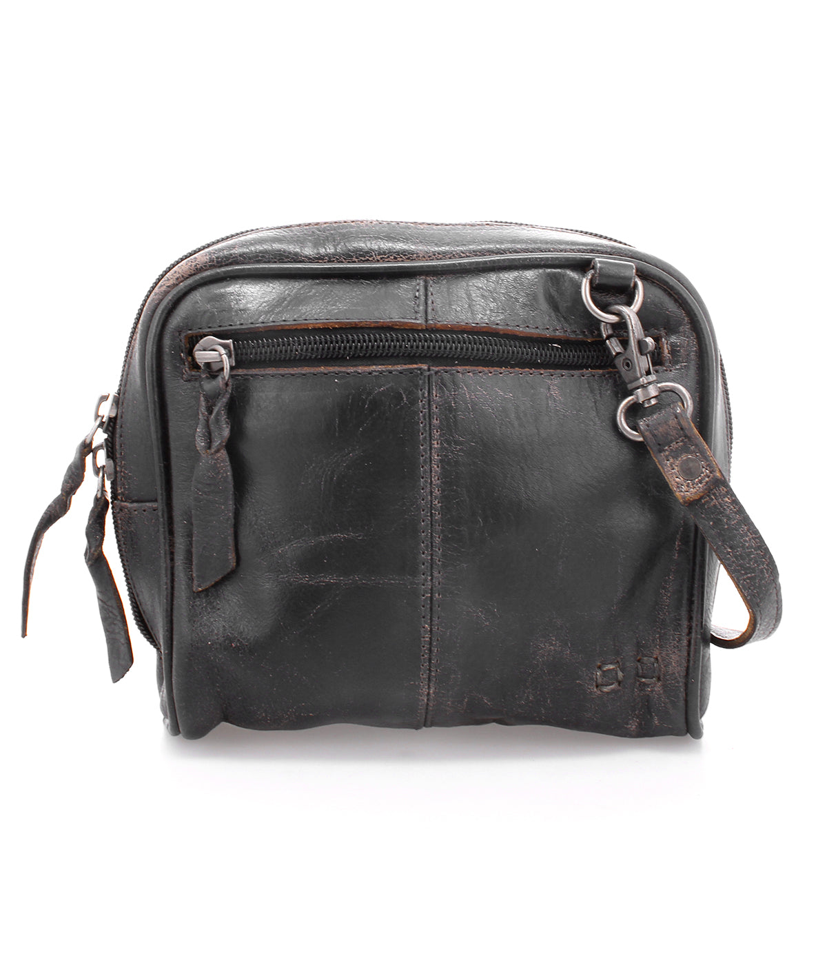 Capture Black Lux Rustic Handbag