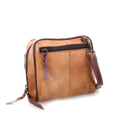 Capture Tan Teak Rustic Handbag