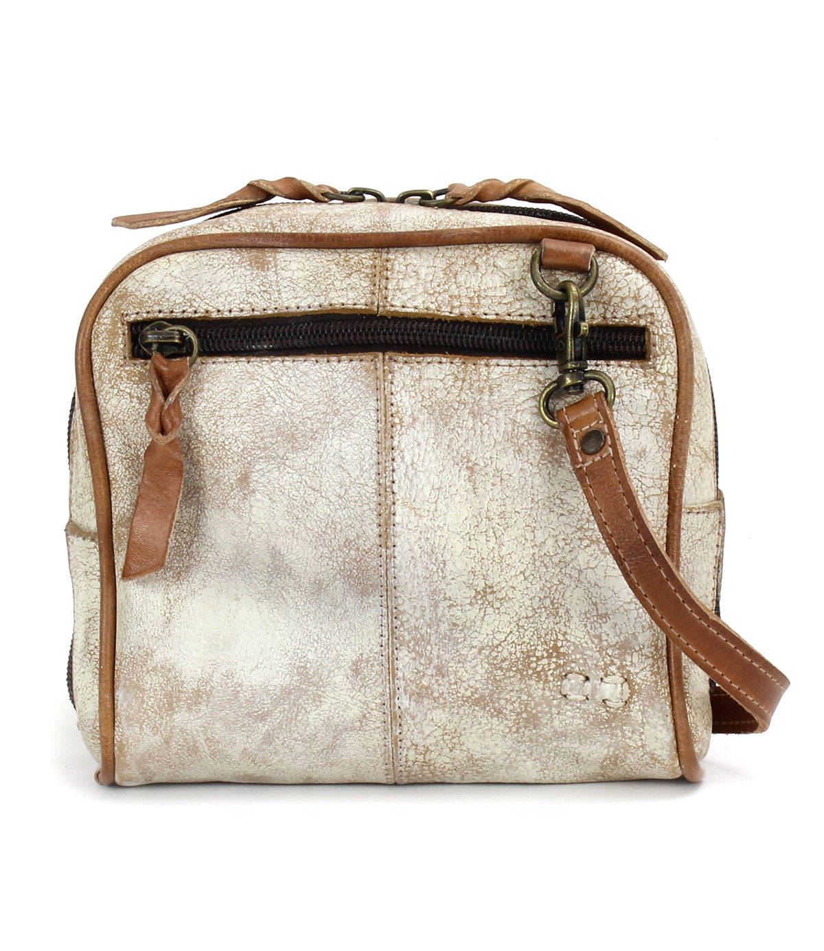 Capture Nectar Lux Tan Rustic Handbag