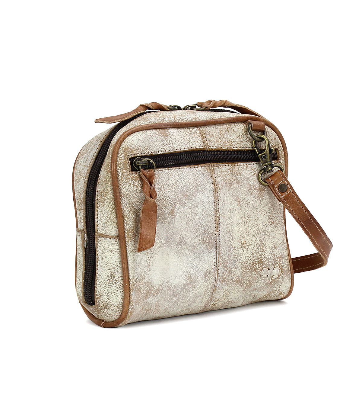 Capture Nectar Lux Tan Rustic Handbag