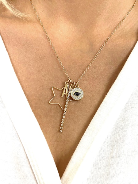 Star Large Charm