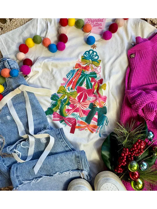 Festive Glow Tee