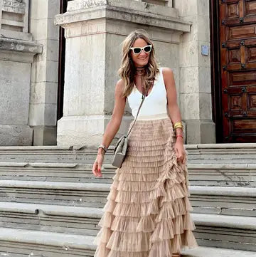 Unveiling My Story Skirt