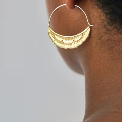 Artisan Statement Earring