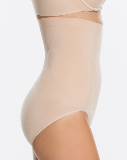 OnCore High-Waisted Soft Nude Brief
