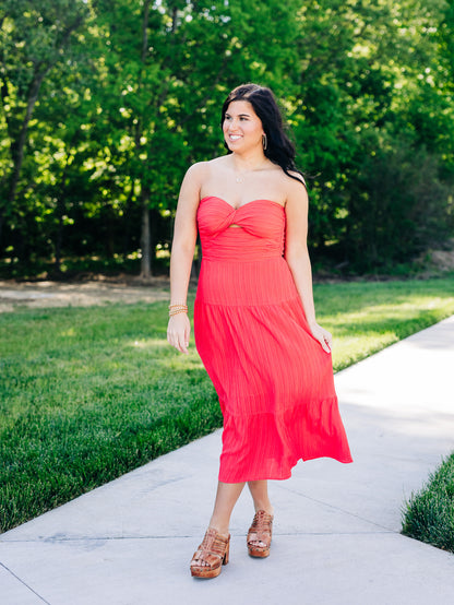 Life At It's Finest Red Dress