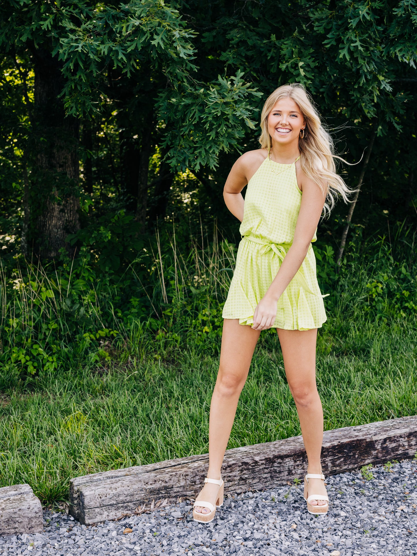 Wear Your Confidence Romper