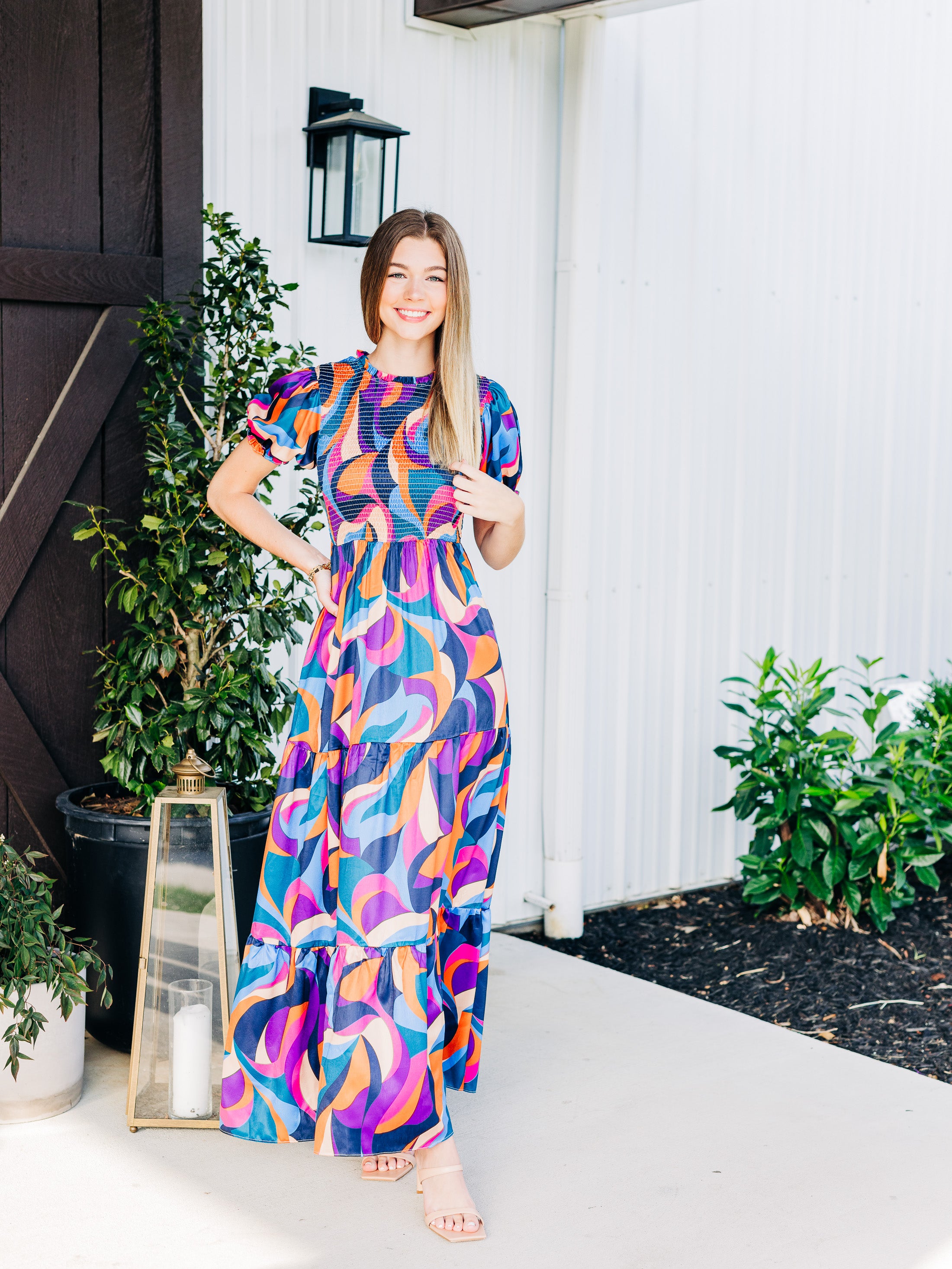 No Time Like Now Dress Ribbon Chix