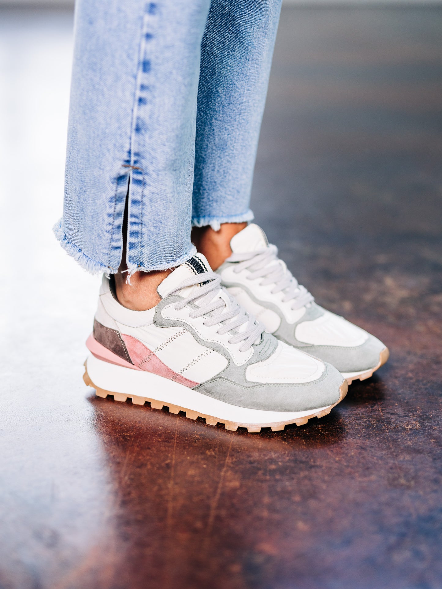 Phoebe Sage Sneaker