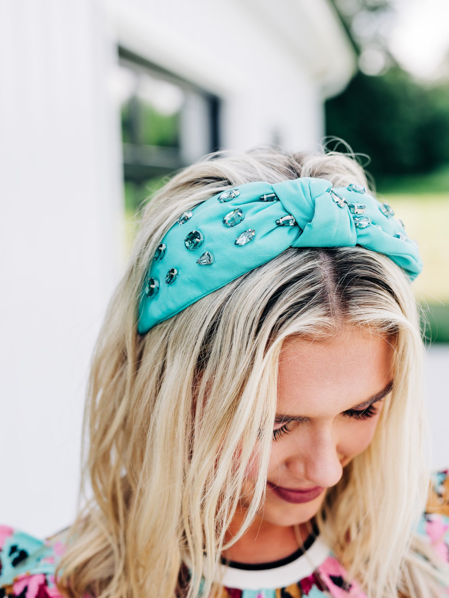 Dearest Memory Turquoise Headband