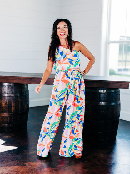 Beautiful And Free Jumpsuit