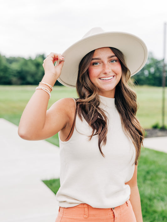 Easy Days Cream Top