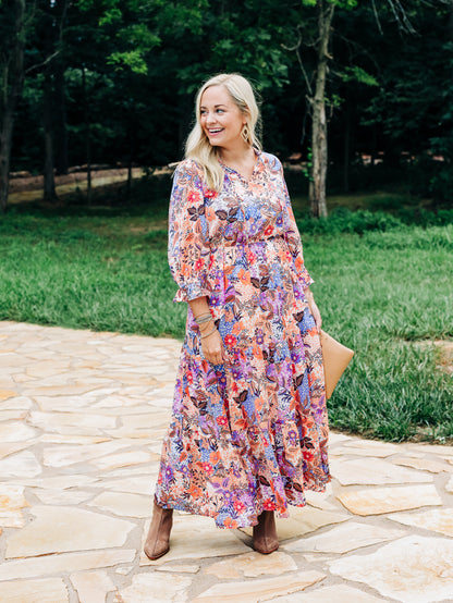 Something In The Orange Maxi Dress