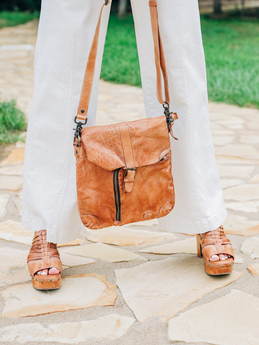 Jack Tan Rustic Crossbody