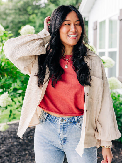 Maru Canyon Rose Top