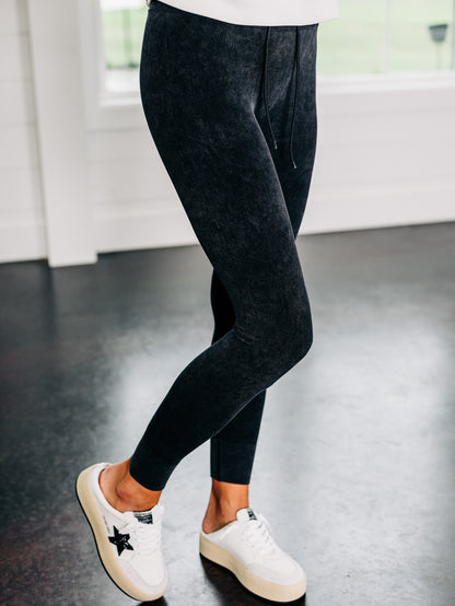 Booty Boost Perfect Pocket 7/8 Very Black Leggings