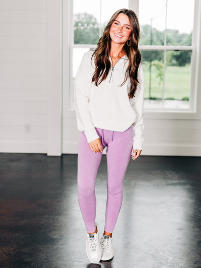 Go To Washed Chive Blossom Leggings