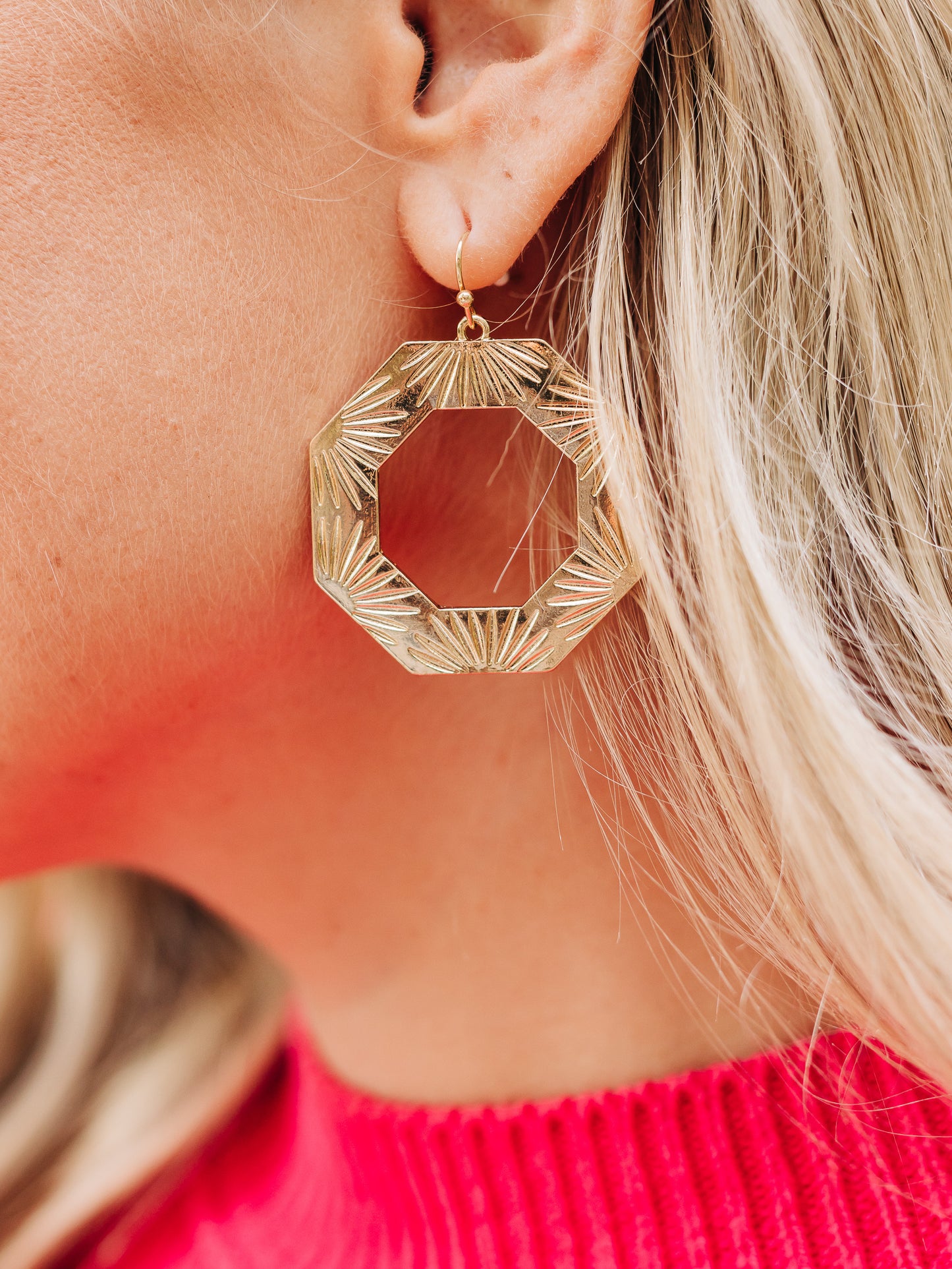 Delicate Feels Gold Earrings