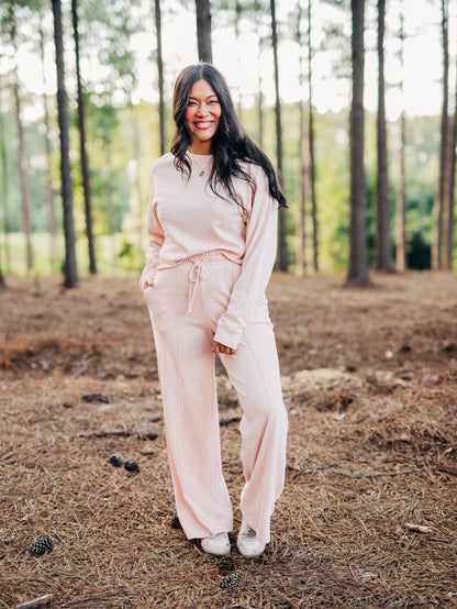On The Move Dusty Pink Top