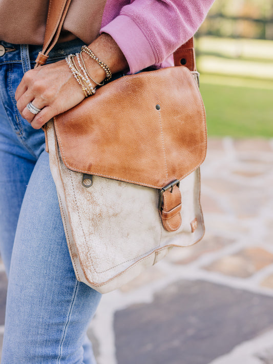 Venice Beach Nectar Lux Tan Rustic Crossbody