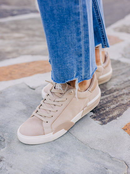 Zina Dune Multi Suede Sneakers