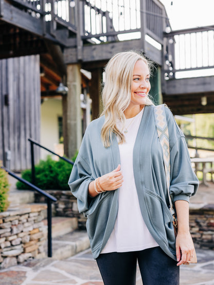 Do Your Best Sage Green Cardigan