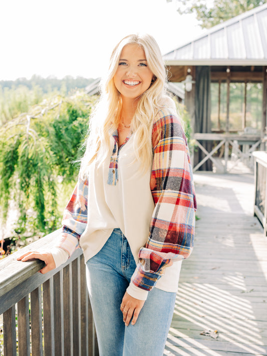 We The Free Isabelle Mink Combo Thermal