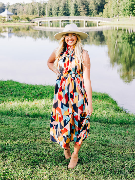 On My Own Time Maxi Dress