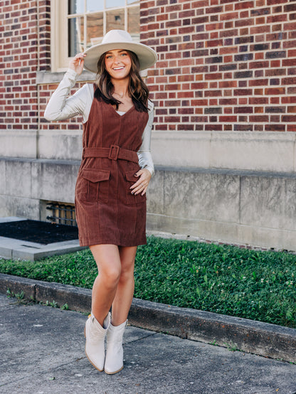 More Than A Memory Brown Dress