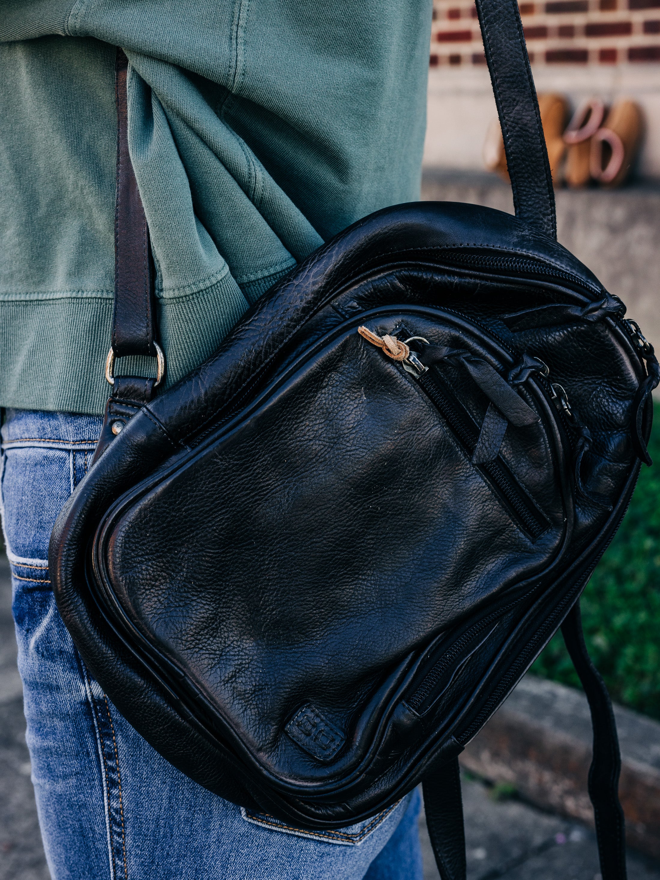 Dominique Black DD Backpack – Ribbon Chix