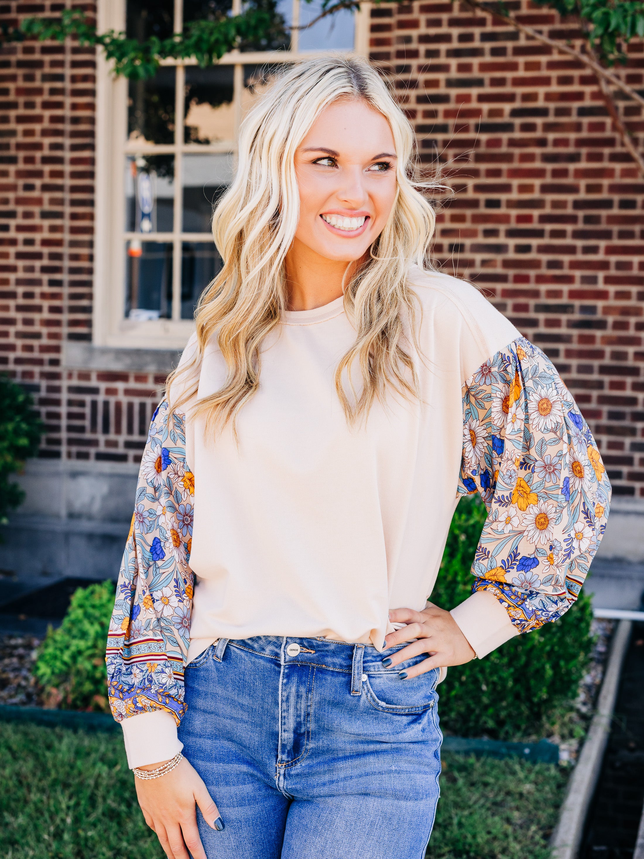 Confident In Herself Stone Top Ribbon Chix