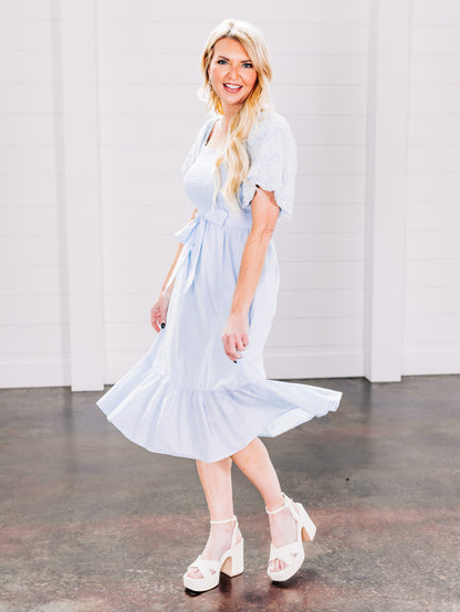 Spring Fever Midi Dress