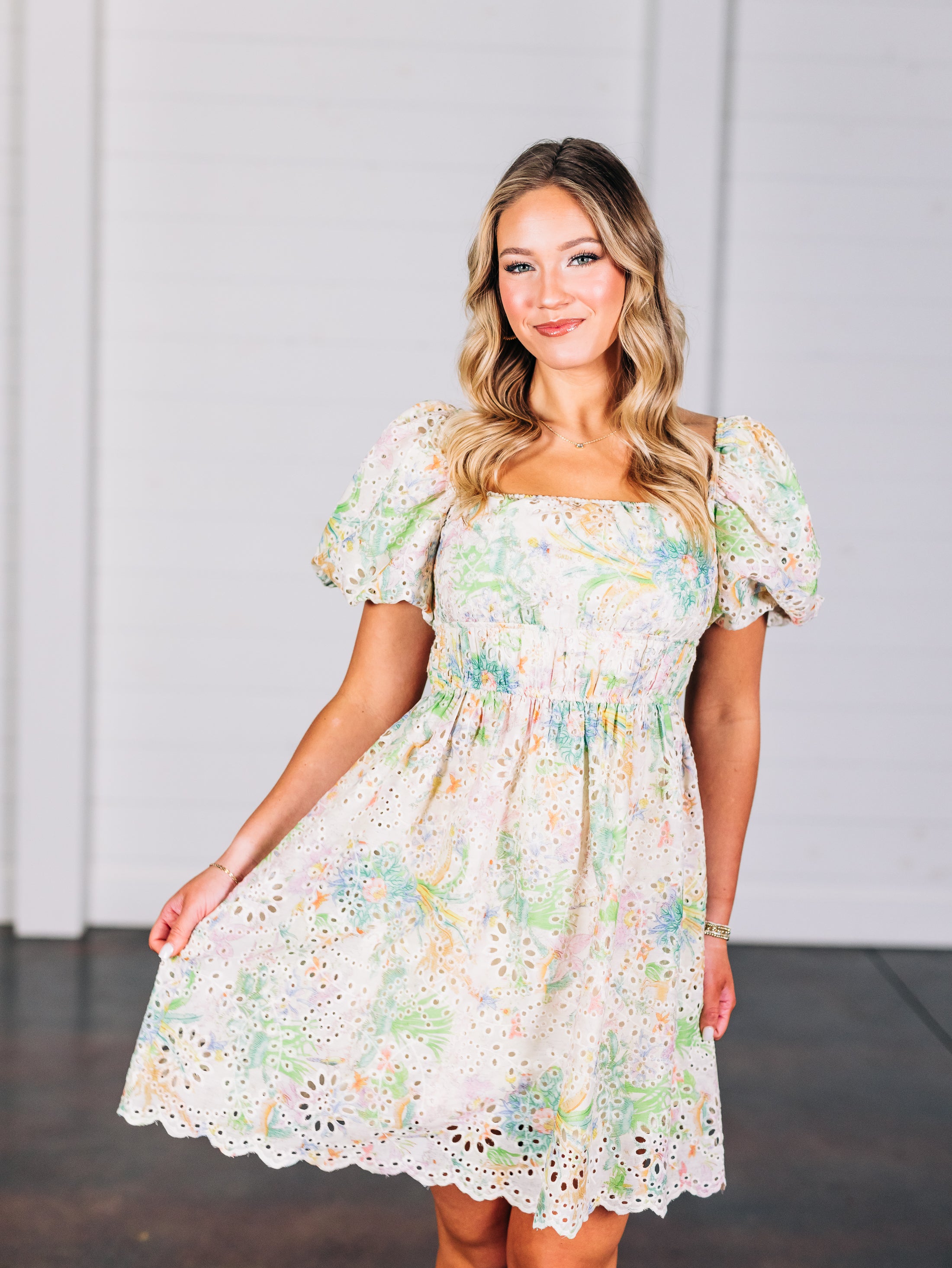 The Bigger Picture Dress Ribbon Chix