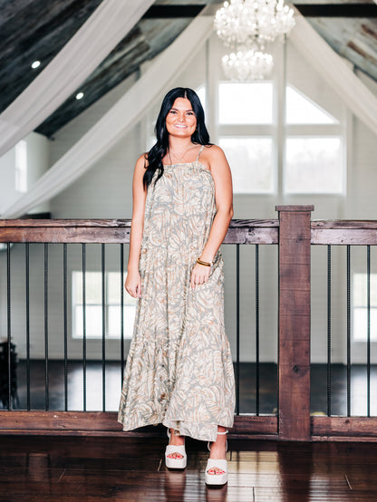 Tranquil Time Maxi Dress