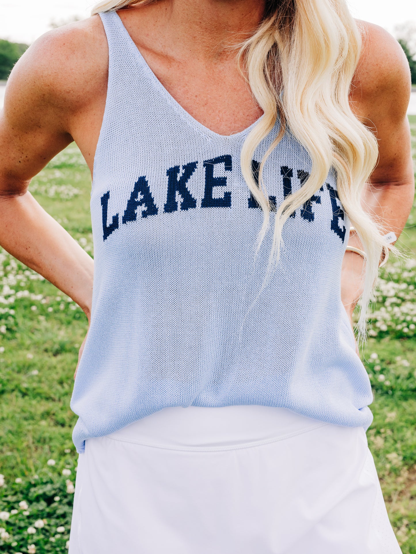 Lola Soft Blue Tank