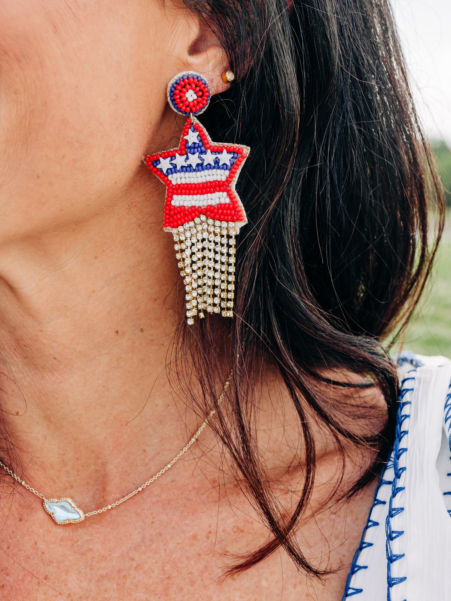 She's A Firecracker Earrings