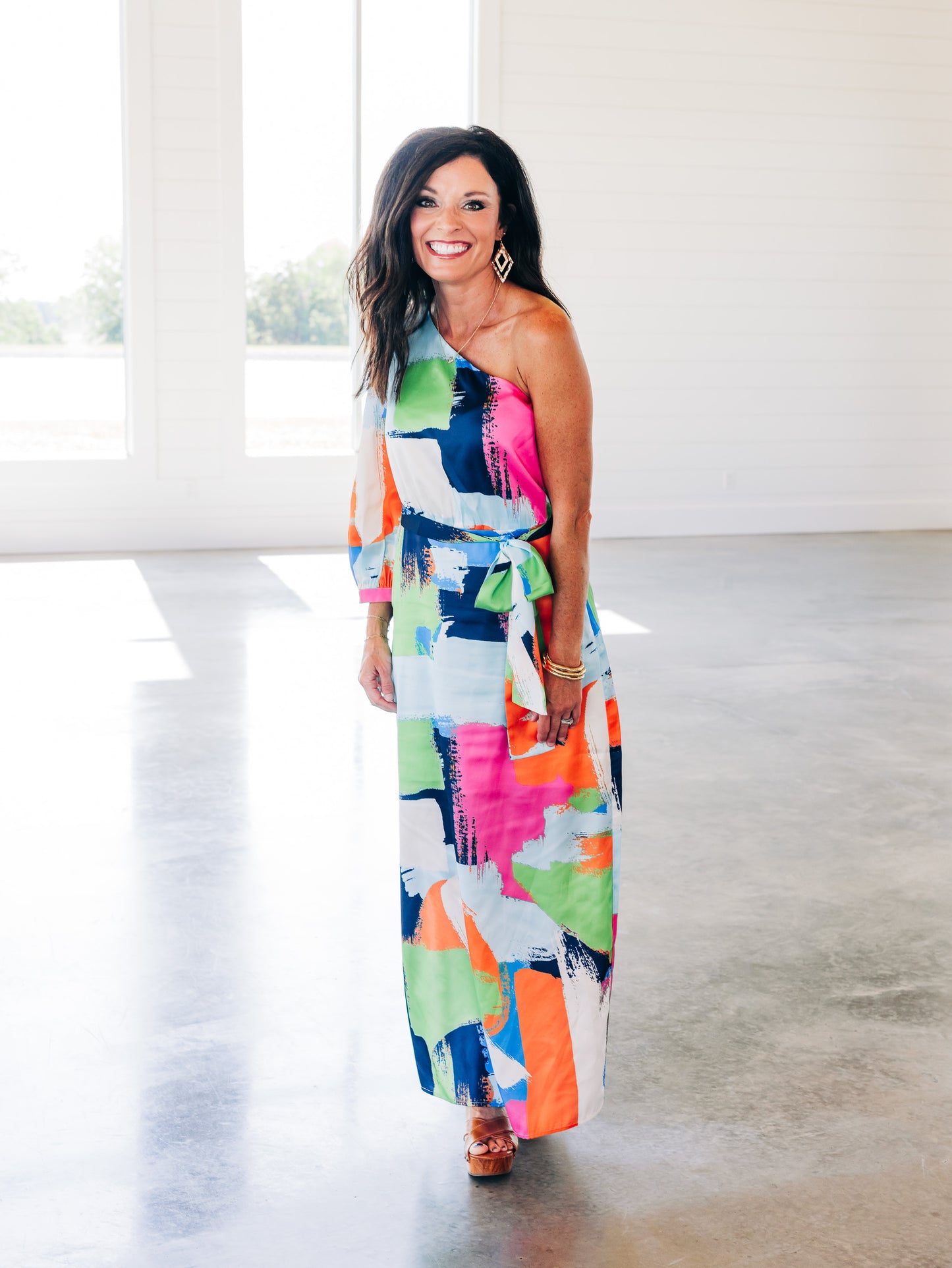 So Radiant Maxi Dress