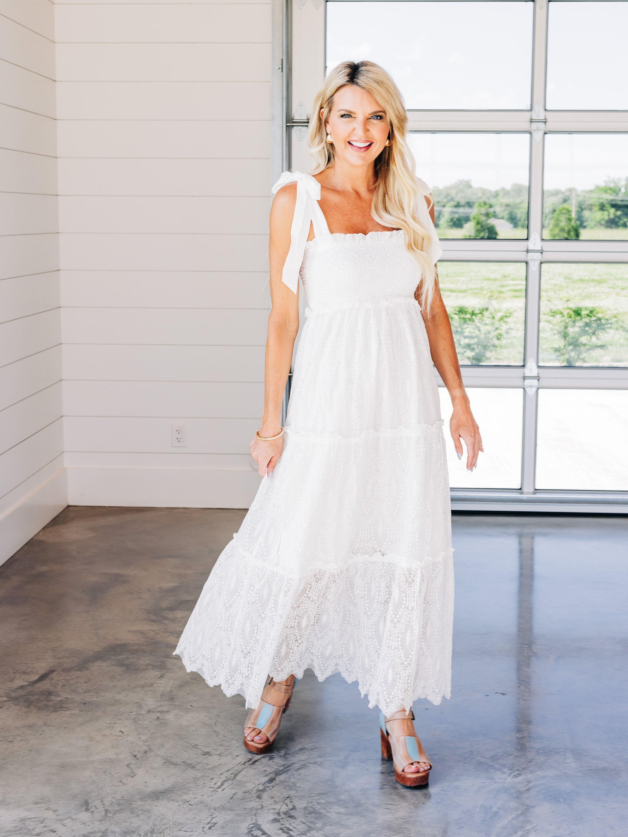 Midi Dresses Ribbon Chix