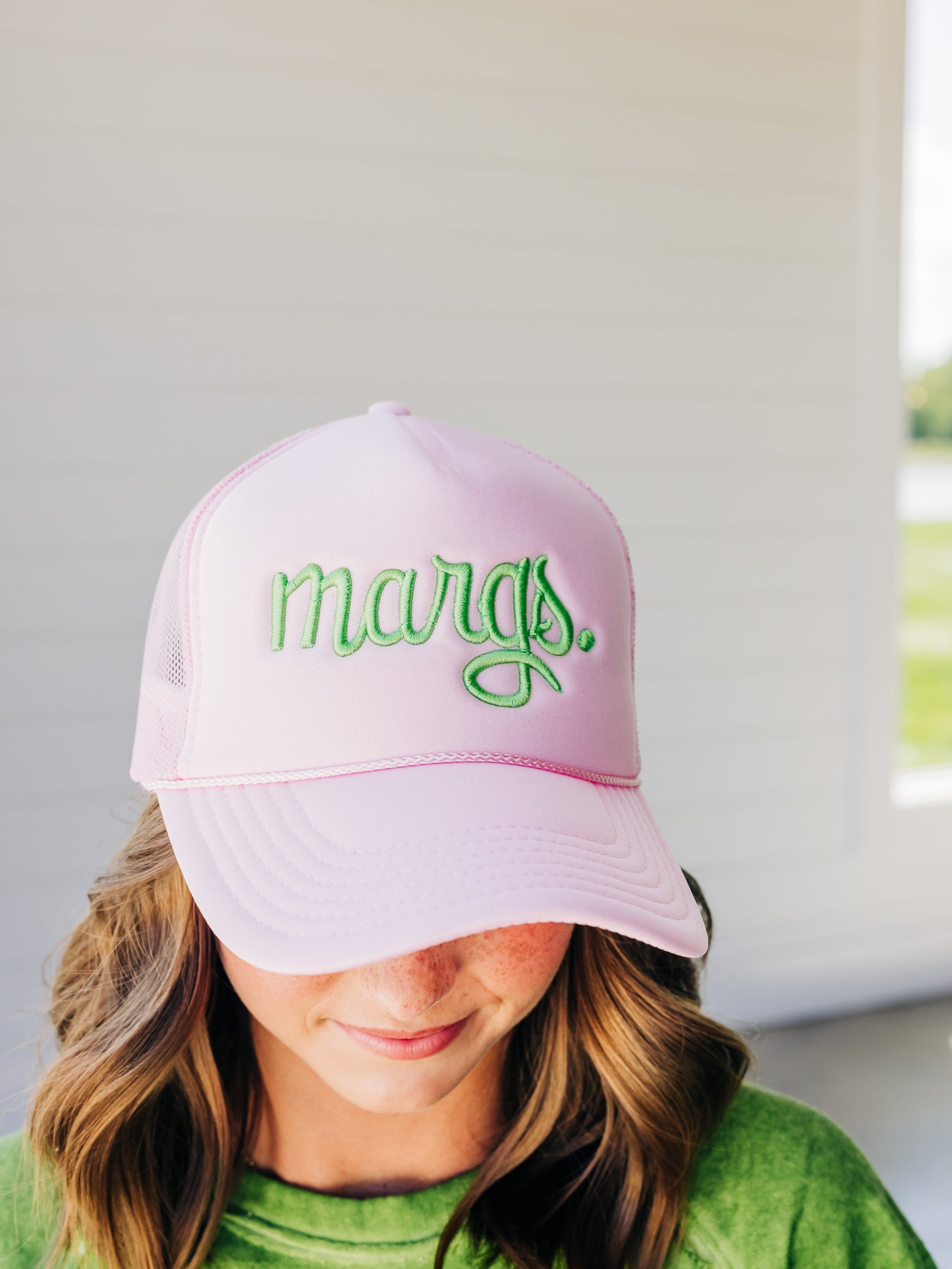 Margs Pink Cap