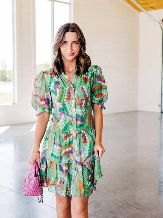 Spring Mix Dress