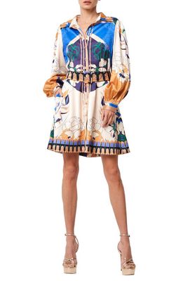 She's A Showstopper Cream Dress
