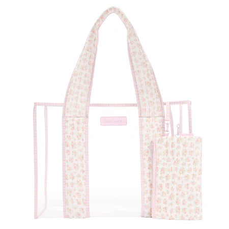 Jelly Quilted Ditsy Floral Tote Bag