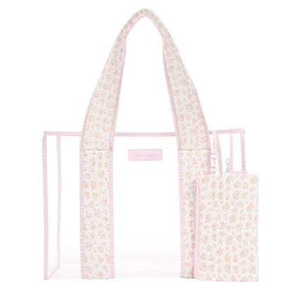 Jelly Quilted Ditsy Floral Tote Bag